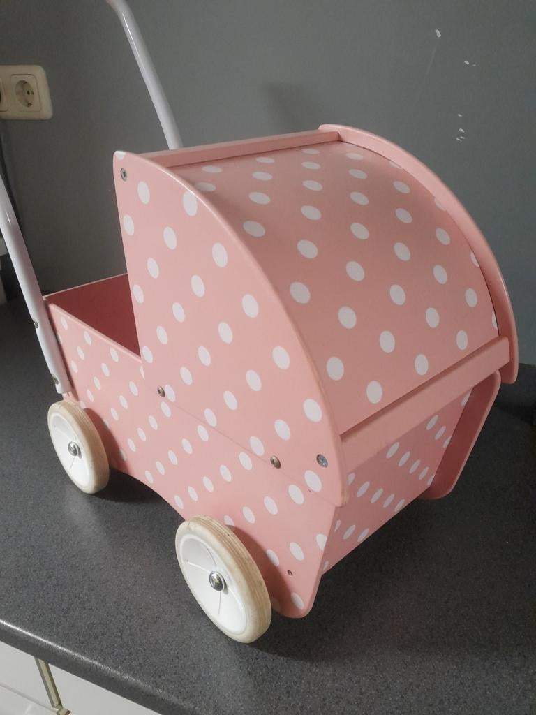 Kinderwagen, Ophalen