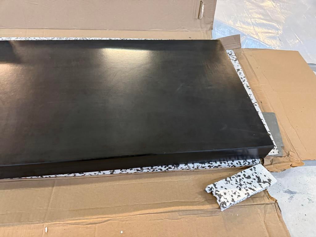 🔥🔥🔥🔥🔥🔥Wastafel 220 Beton Dark 180 cm x 46 cm, Ophalen, Gebruikt, Wasbak of Wastafel