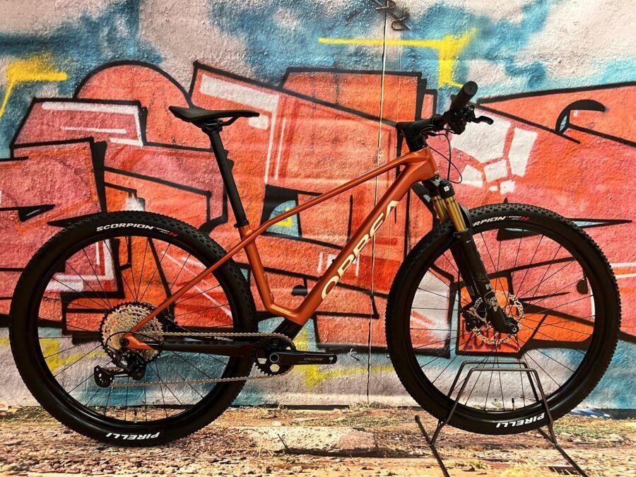 Orbea Alma carbon hardtail mountainbike + FOX FACTORY vering, Hardtail, Heren, 45 tot 49 cm, Nieuw