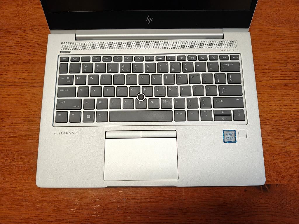 HP Elitebook 830 G6 | i5 8265u | 16gb DDR4 | 250gb SSD, 256 GB, HP, 13 inch, Minder dan 2 Ghz