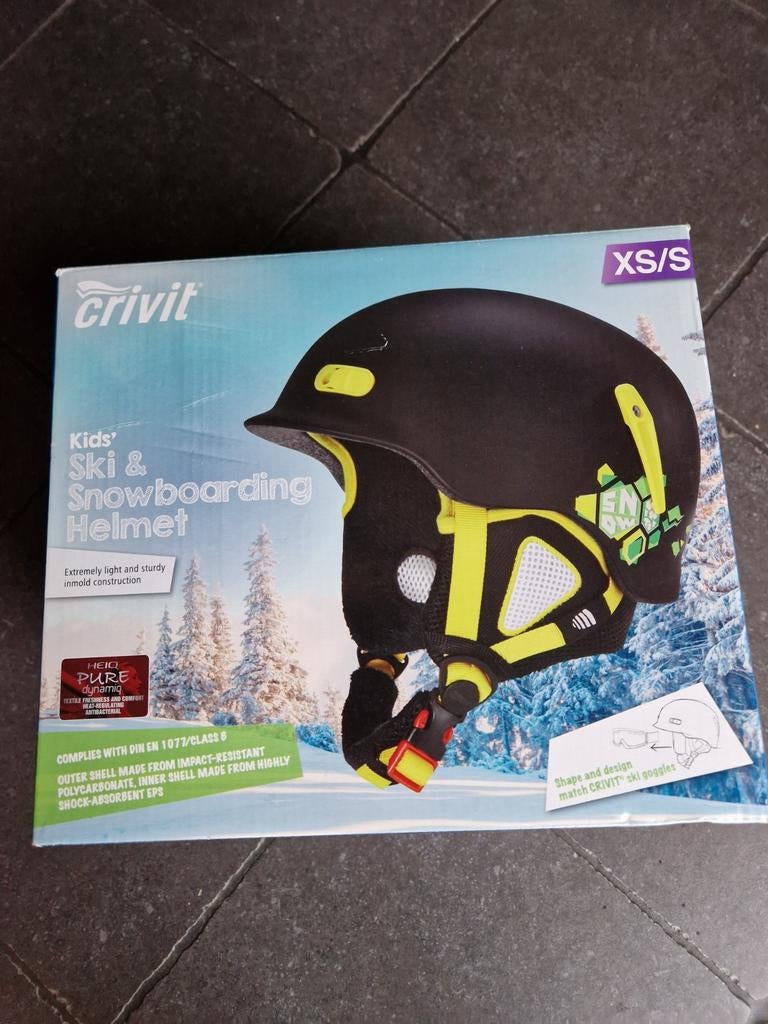Skihelm kinderen mt XS/S, Overige merken, Overige typen, Ophalen of Verzenden, Zo goed als nieuw