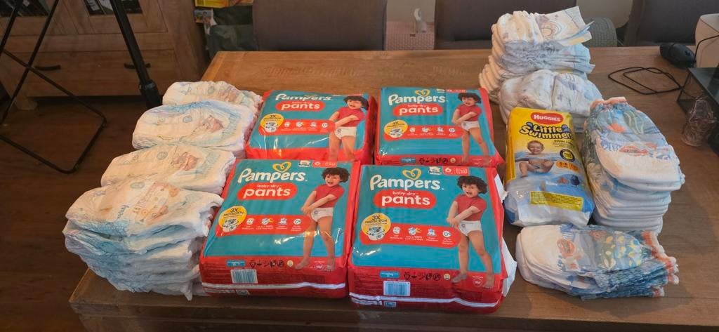 Pampers maat 6 en Huggies zwemluiers - Groot Pakket, Ophalen, Nieuw, Overige typen
