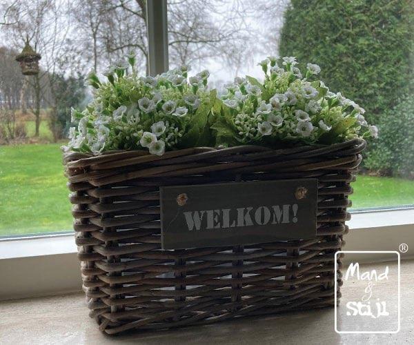 Vensterbankmanden, Huis en Inrichting, Verzenden, Nieuw