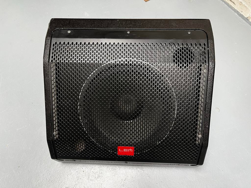LEM T4MA 300W stagemonitor (defect), Ophalen, Gebruikt, Minder dan 500 watt, Monitor(versterker)