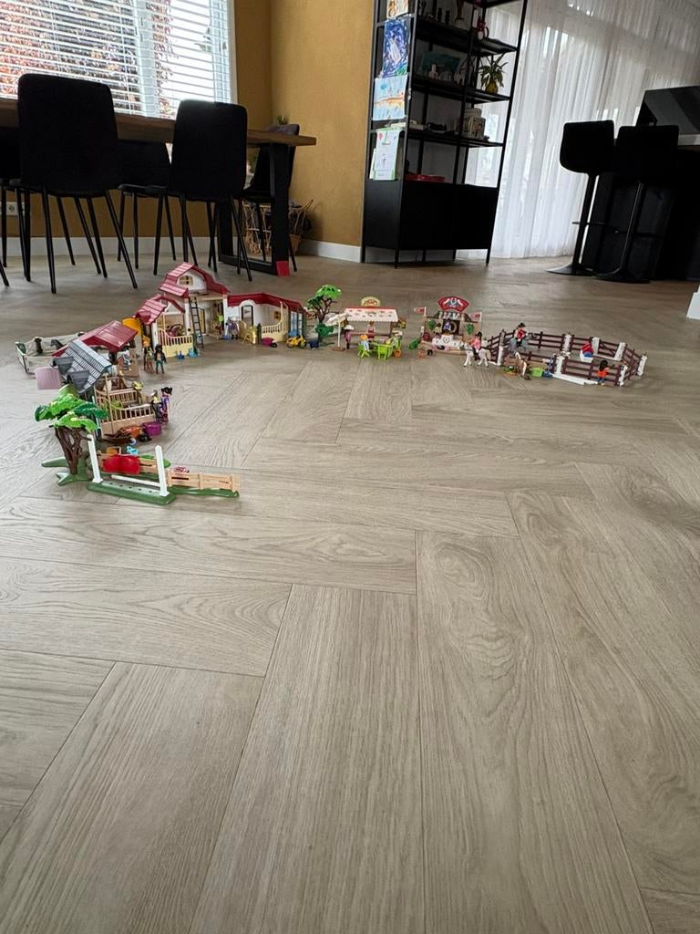 Heel veel paarden  playmobil te koop, Ophalen of Verzenden