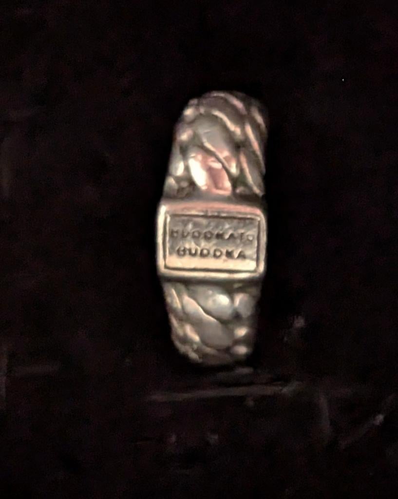 Buddha to Buddha ring Ben, Ophalen of Verzenden, Zo goed als nieuw, 17 tot 18, Dame of Heer