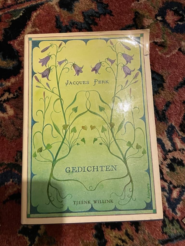 Jacques Perk /Gedichten vgl de eerste druk 1882, Ophalen of Verzenden, Zo goed als nieuw