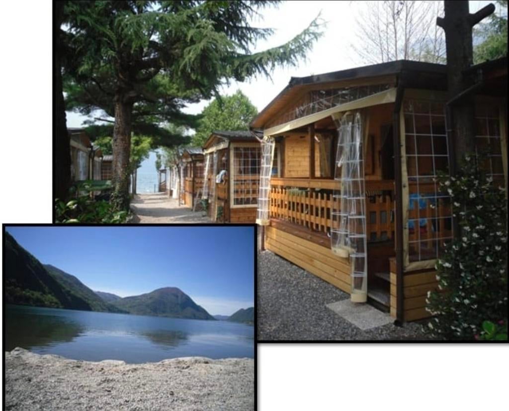 Vakantiehuisje Te Huur/Koop Italië Luganomeer - Chalet, 5 personen, 2 slaapkamers, Lombardije en Merengebied, Recreatiepark