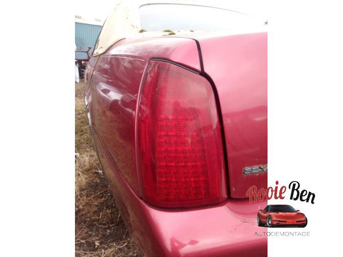 Achterlicht links van een Cadillac De Ville, Cadillac, Gebruikt, -, -