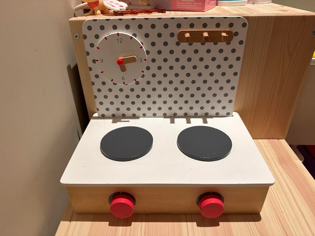 Mini speelkeuken, Ophalen of Verzenden, Gebruikt, Hout, Speelkeuken