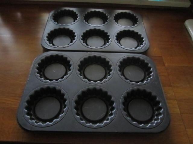 3 bakvormen., Ophalen of Verzenden, Zo goed als nieuw