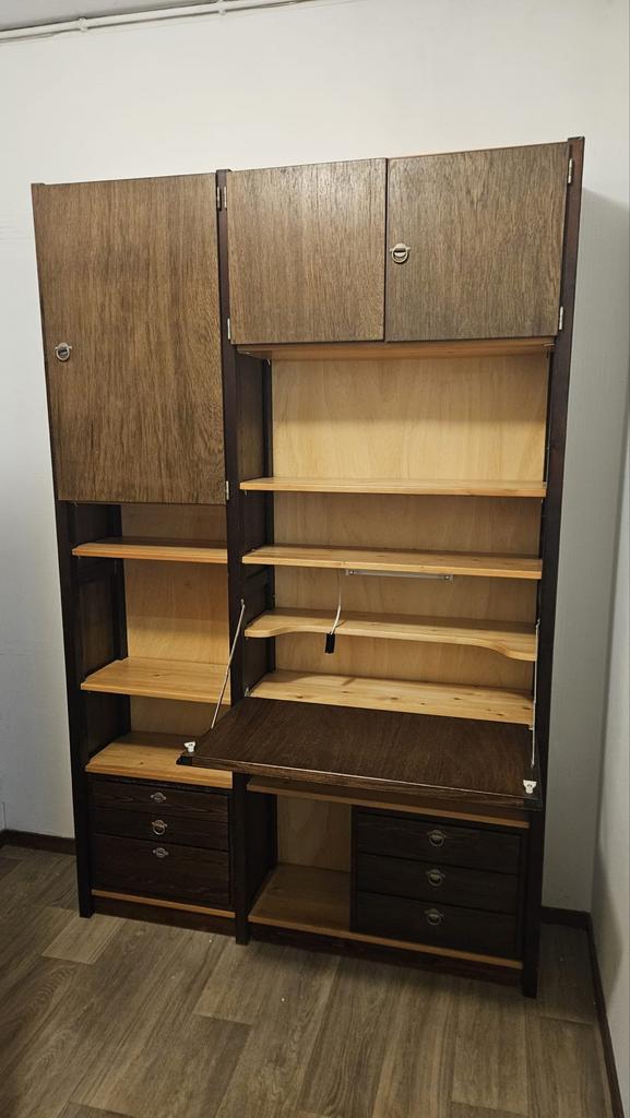 Lundia bureau / opbergkast - retro / vintage, Ophalen