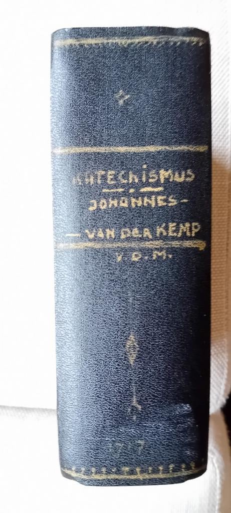 Johannes van der Kemp, catechismus, Ophalen