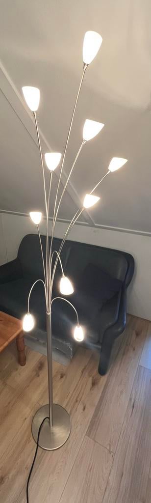 Design vloerlamp AM Luca SRL - dimbaar, Huis en Inrichting, Ophalen, Gebruikt, Metaal, 150 tot 200 cm
