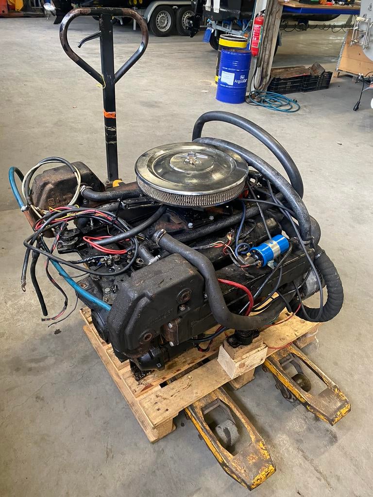 Mercruiser / Ford V8 302 compleet plug en play, Gebruikt, Binnenboordmotor, Ophalen of Verzenden, Benzine