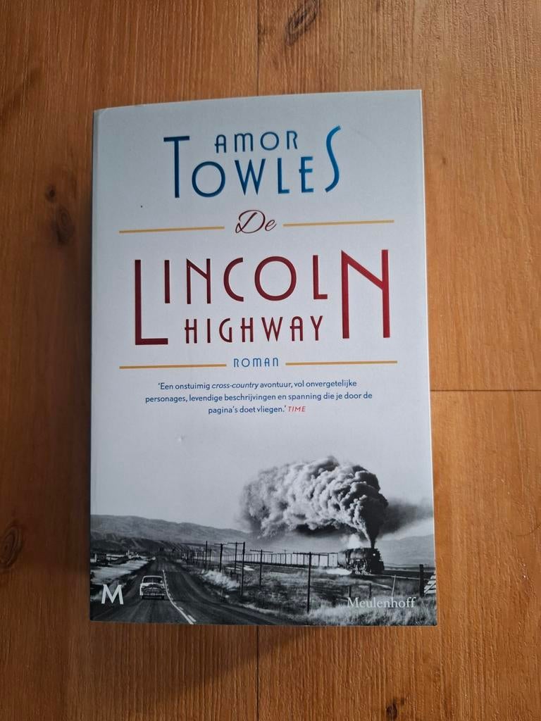 De Lincoln Highway - Amor Towles, Ophalen of Verzenden