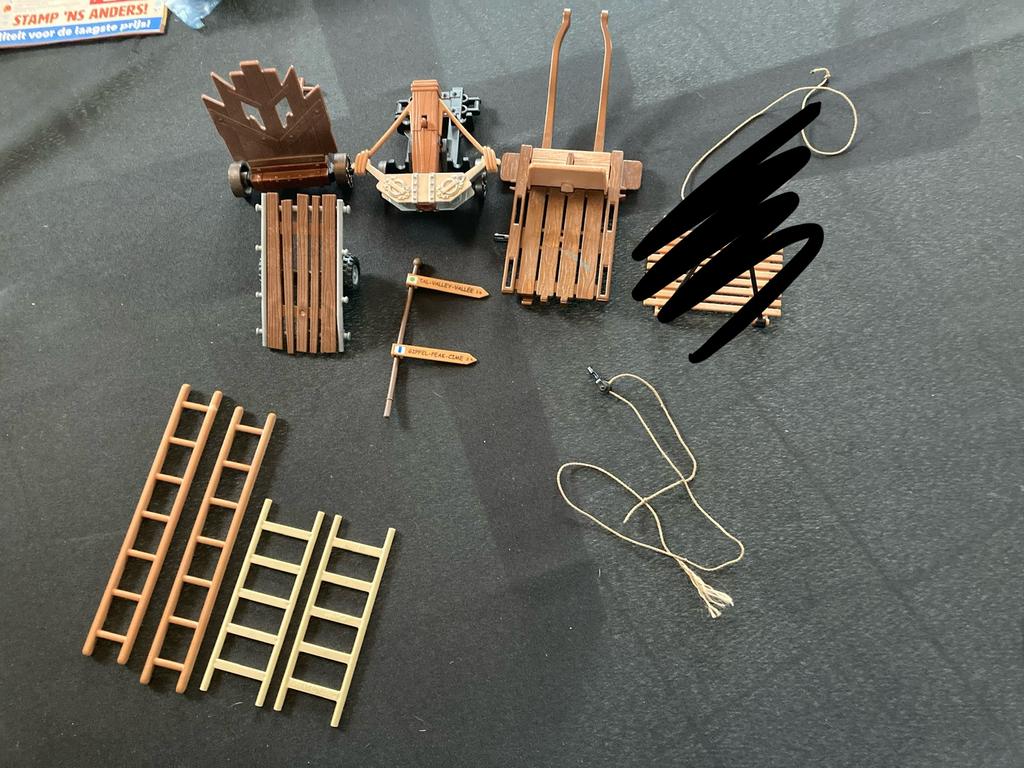 Playmobil trap ed…, Ophalen of Verzenden, Zo goed als nieuw