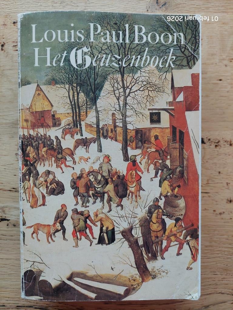 Het Geuzenboek - Louis Paul Boon, Verzenden, Gelezen, Louis Paul Boon, België