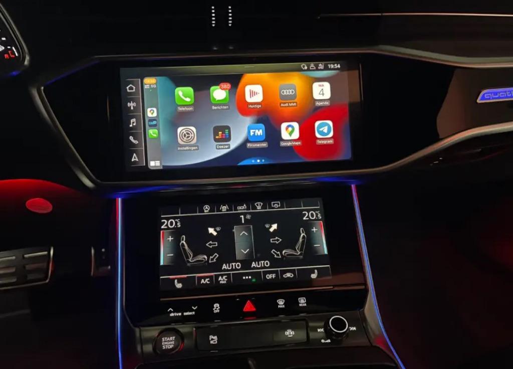 AUDI CarPlay AndroidAuto App-Connect Navigatie Activeren
