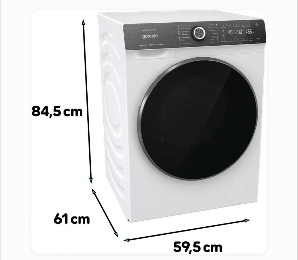 Foto 4 van Wasmachine 10kg & Droger 6kg (2-in-1) - Nieuw!