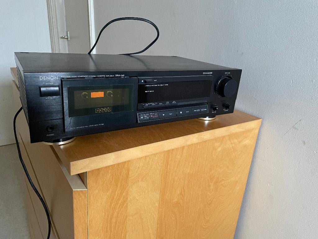 Denon cassette recorder, Ophalen, Enkel, Denon
