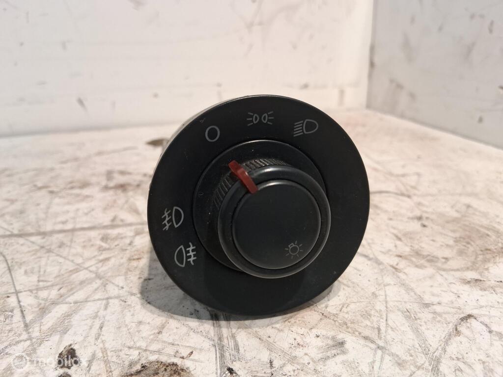 Licht schakelaar Vw Lupo 1.2 TDI 3L ('98-'05) 6H0941531E, Gebruikt, Volkswagen, Ophalen of Verzenden, Volkswagen