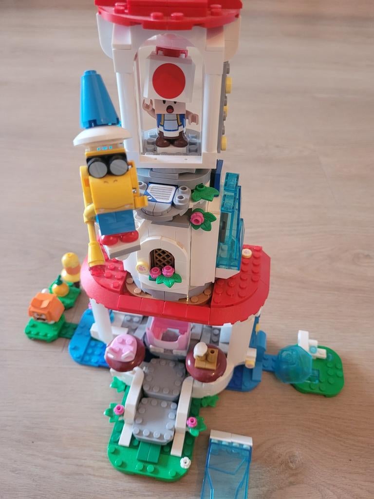 Kat-Peach-uitrusting en IJstoren (71407), Ophalen of Verzenden, Zo goed als nieuw, Complete set, Lego