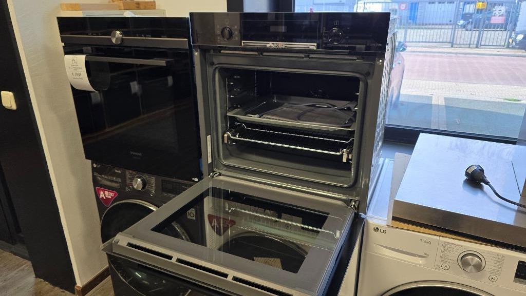 Bosch inbouw oven HBA4330B0, Ophalen, Oven, Hete lucht, Refurbished