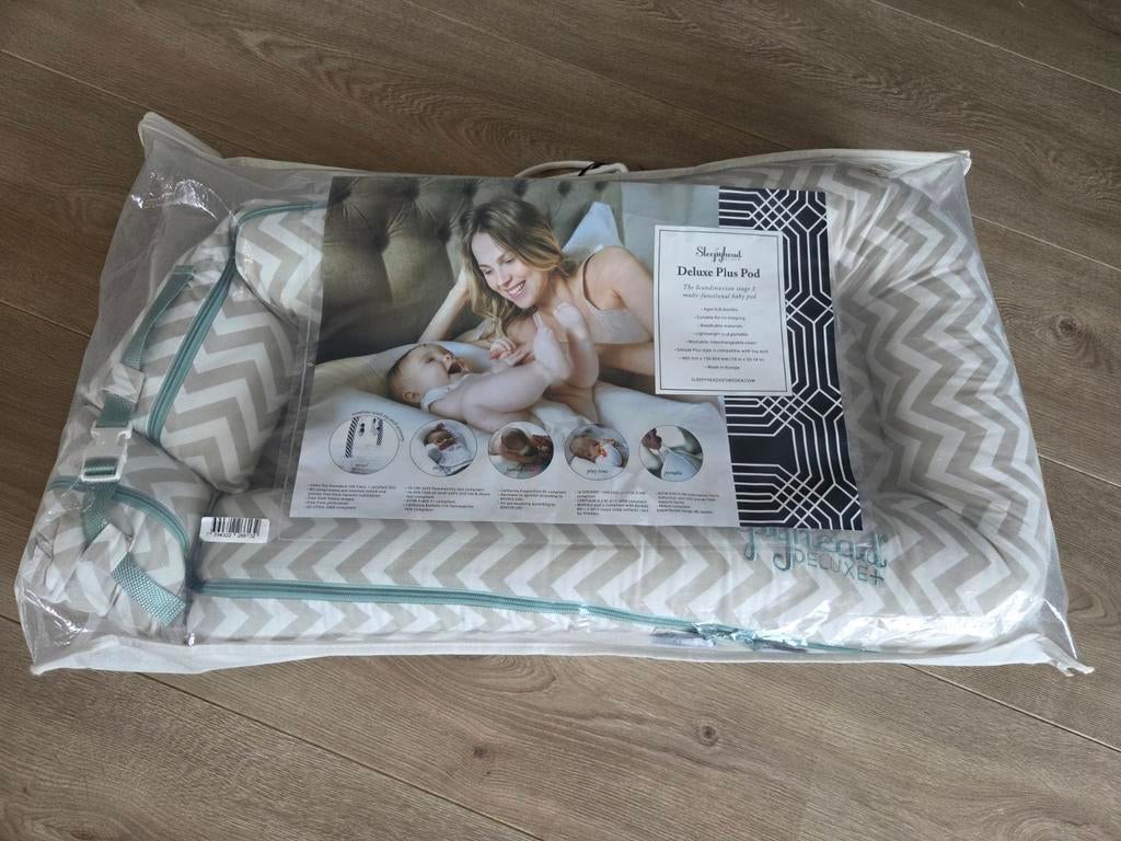 Sleepyhead Deluxe Baby Nestje - Zo Goed Als Nieuw, Ophalen of Verzenden, Zo goed als nieuw, Overige typen