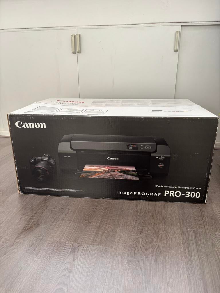 CANON IMAGEPROGRAF PRO-300, Computers en Software, Ophalen, Zo goed als nieuw