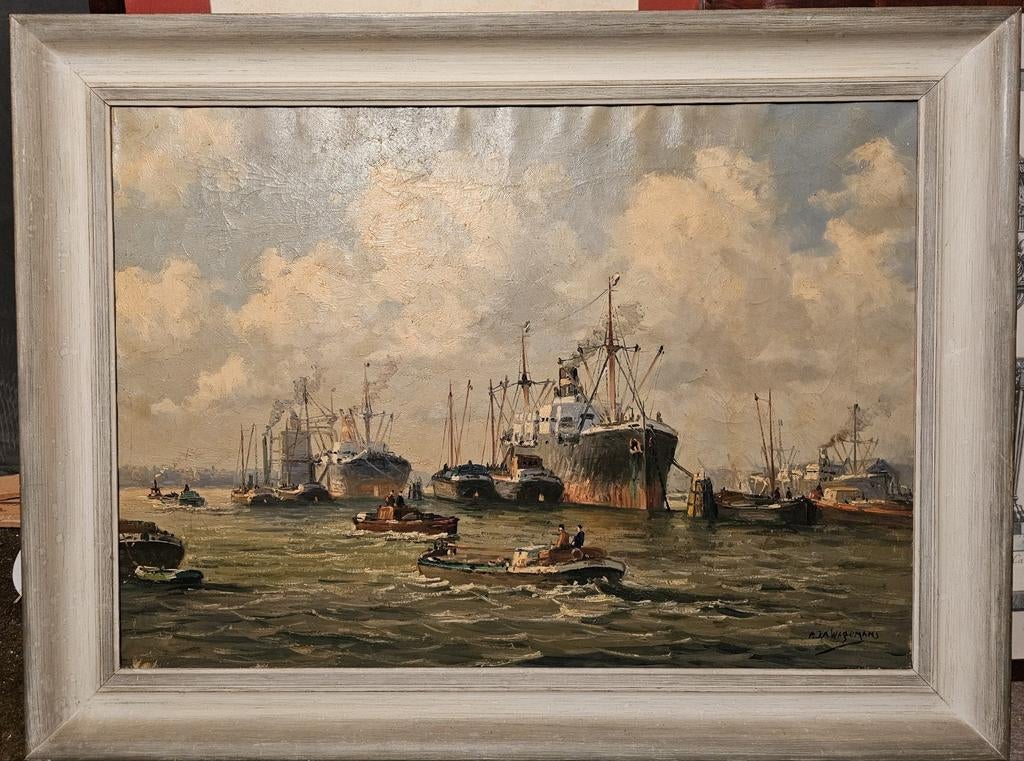 schilder Pieter Johannes Alexander Wagemans, Ophalen of Verzenden