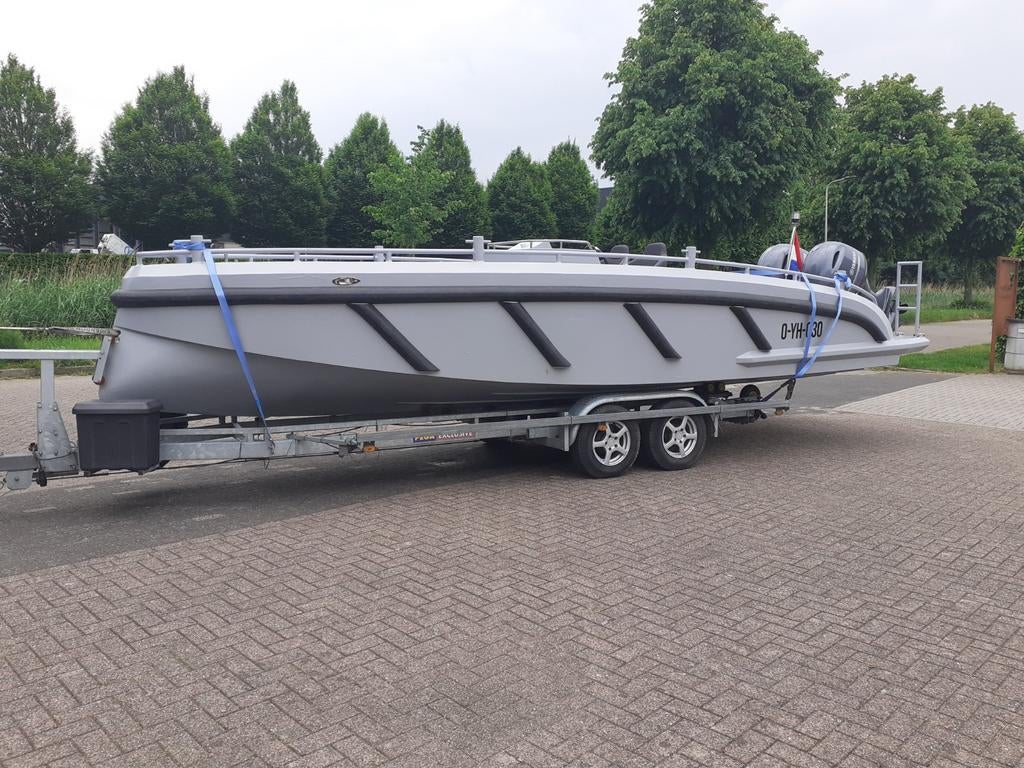Tender H800 Nieuwe Aluminium VB boot, Ophalen of Verzenden, Nieuw, Aluminium, Buitenboordmotor