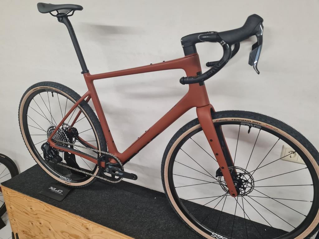 Nieuw! ENVE Mog 60cm Terracotta Sram Rival 1x13 XPLR, Fietsen en Brommers, 28 inch, Carbon, Heren, Nieuw