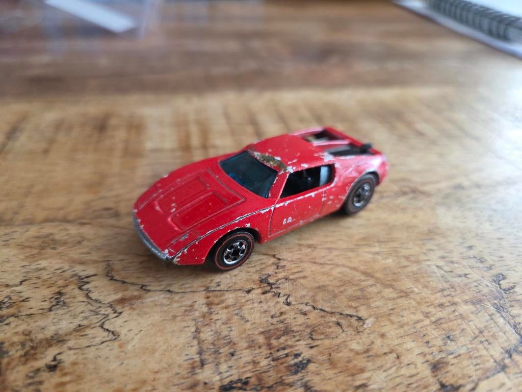 Hot Wheels redline Xploder 1969 Mattel, Gebruikt, Auto, ., Ophalen of Verzenden
