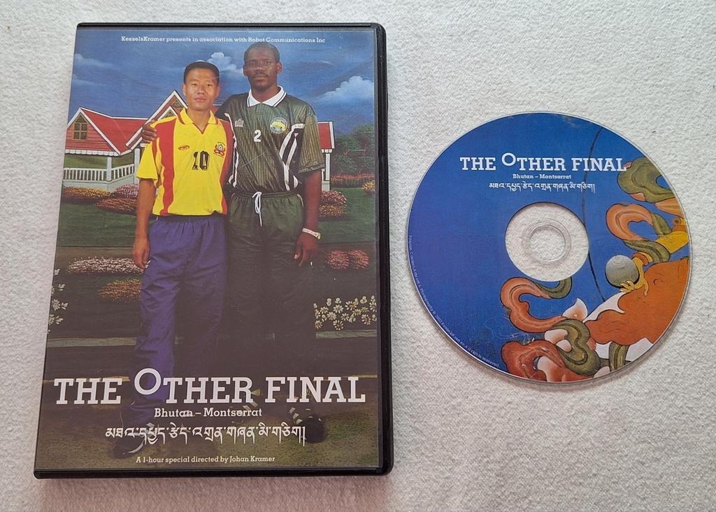 The other final - Bhutan-Montserrat ( Kramer ) KesselsKramer, Alle leeftijden, Ophalen of Verzenden, Overige typen