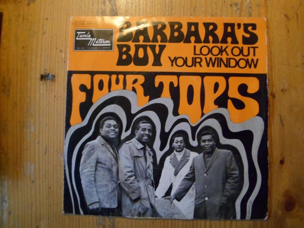 Four Tops, Cd's en Dvd's, Vinyl Singles, Ophalen of Verzenden, Gebruikt, Pop