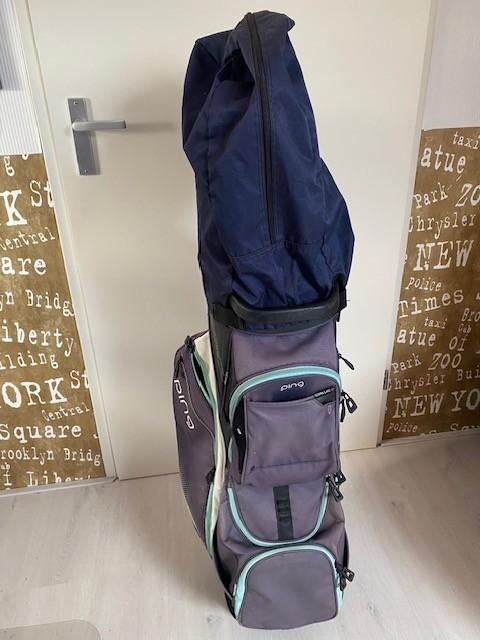 Golftas, Sport en Fitness, Golf, Ophalen, Gebruikt, Tas, Ping