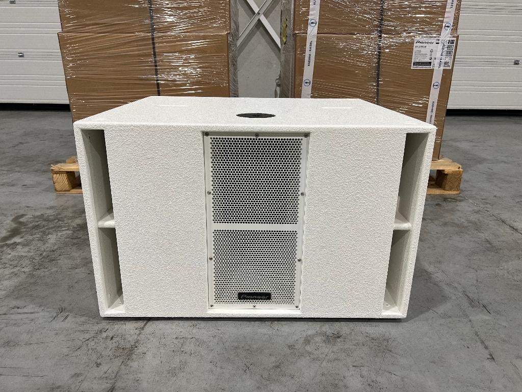 Pioneer XY-215S-W 2x15" sub DEMO (6x), Audio, Tv en Foto, Luidsprekers, Overige merken, Subwoofer, Ophalen of Verzenden, Zo goed als nieuw