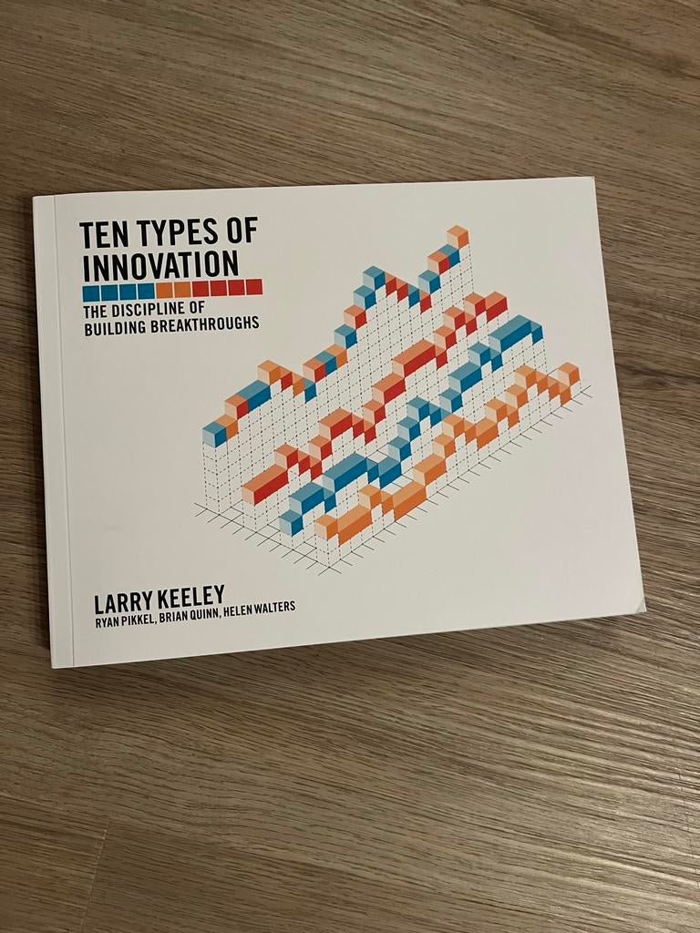 Ten Types of Innovation - HBO  Logistics Management, Ophalen of Verzenden, Alpha, Zo goed als nieuw, HBO