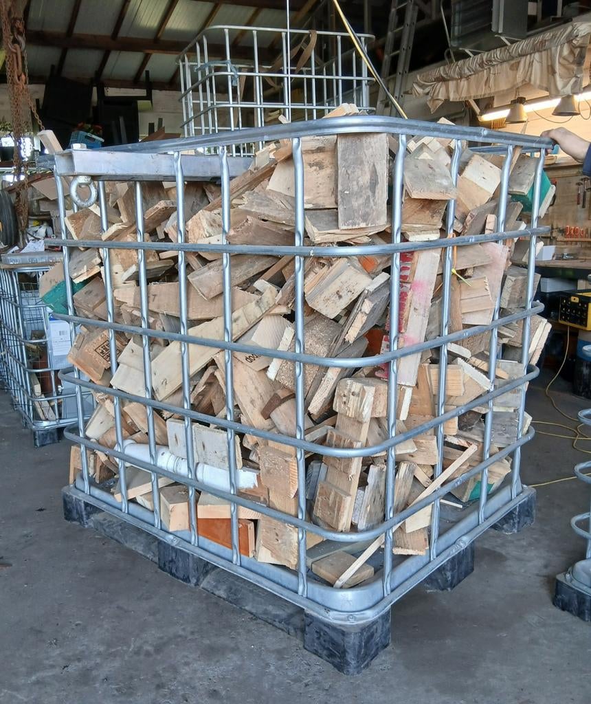 Brandhout, haardhout, Minder dan 3 m³, Ophalen