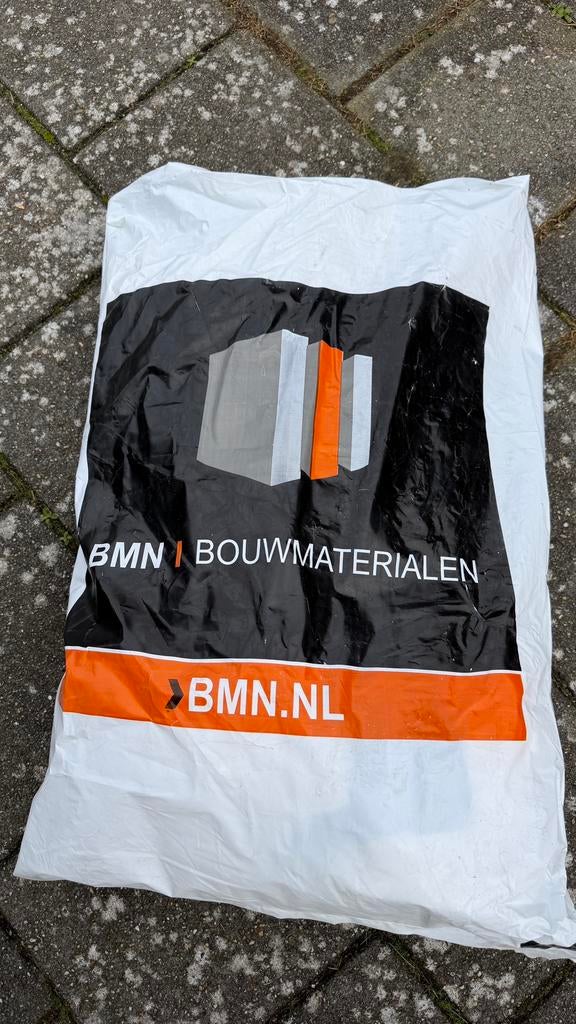 GARAGEVERKOOP ! Stevige Puinzakken 80x55cm, Doe-het-zelf en Verbouw, Ophalen, Zo goed als nieuw