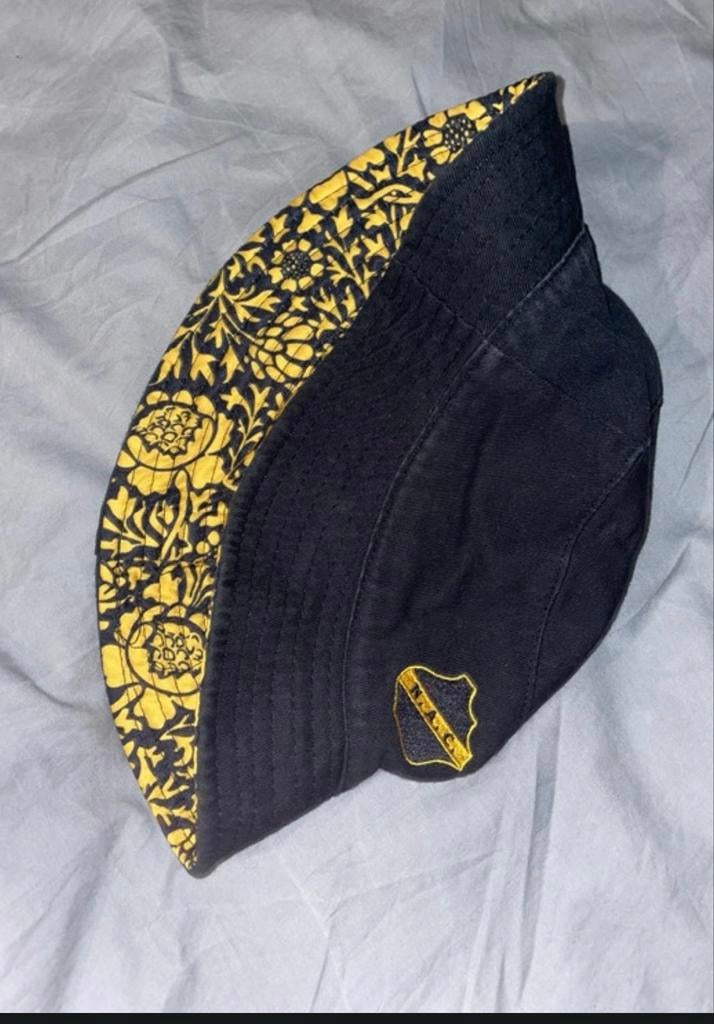 NAC Breda Buckethead - Stijlvolle Hoed, Verzenden, Gedragen, One size fits all, Hoed