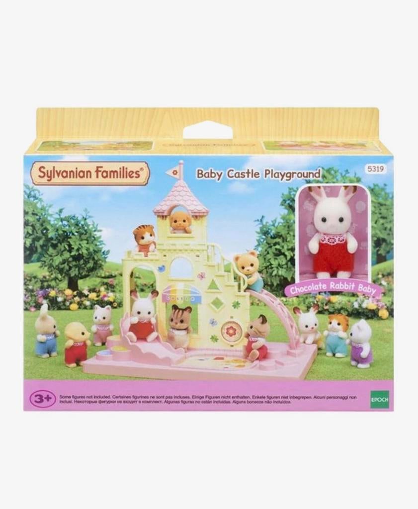 Sylvanian Families- Baby kasteel- 1 baby chocoladekonijn, Ophalen of Verzenden, Zo goed als nieuw