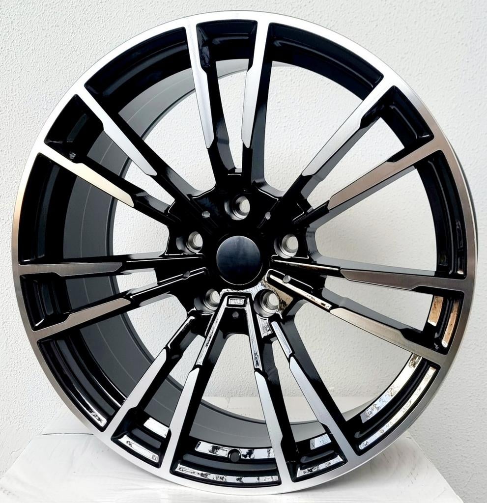 19" velgen 706M Look 5x120 nieuw BMW E90 F30 F32 F10 M3 M4, Auto-onderdelen, Banden en Velgen, Ophalen of Verzenden, Nieuw, 19 inch