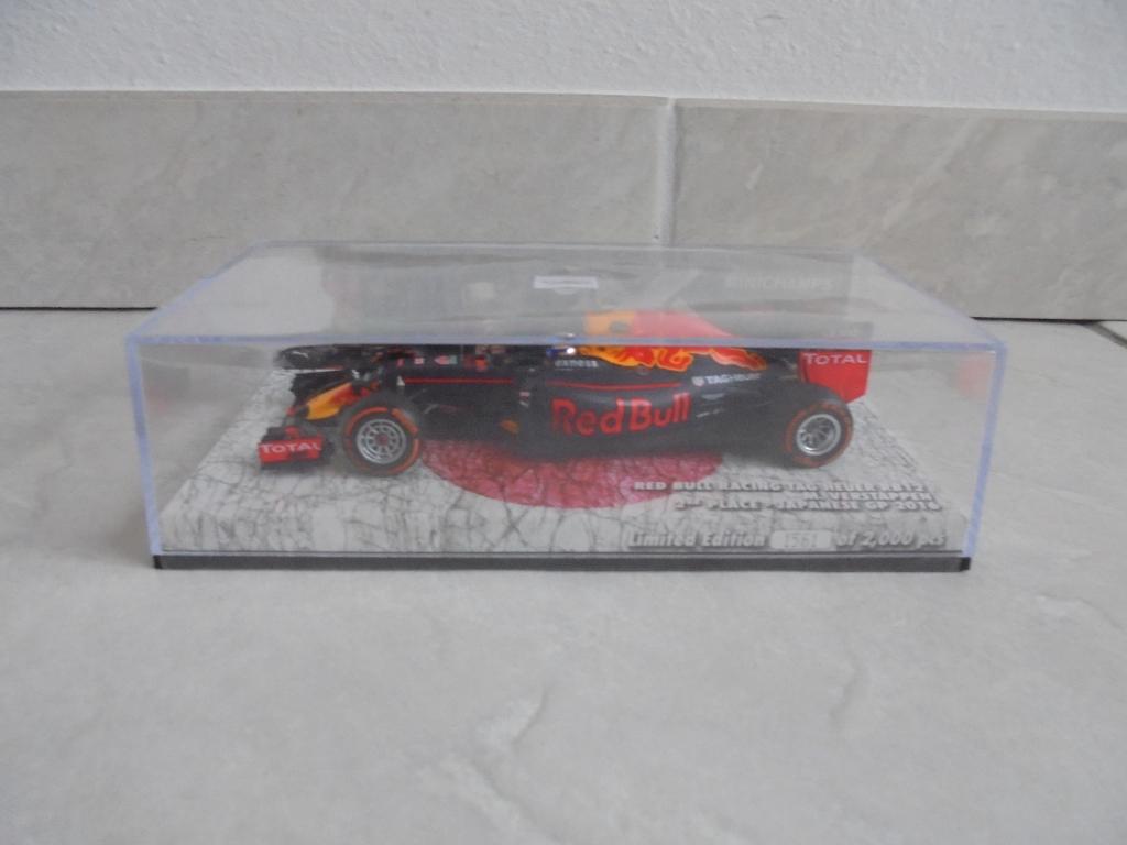 Max Verstappen Minichamps 1:43 Japanese GP 2016, Hobby en Vrije tijd, Modelauto's | 1:43, Ophalen of Verzenden, Nieuw, Auto, MiniChamps