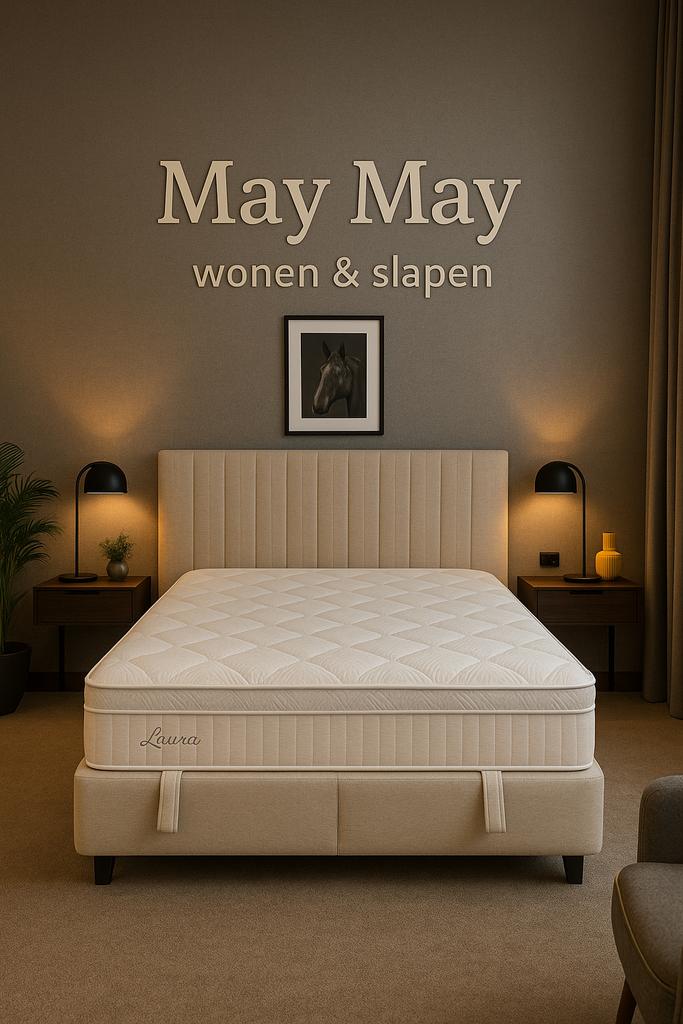 Boxspring/Baza met opbergruimte 140cm Direct/leverbaar E7267, Huis en Inrichting, Mwonenenslapen, Mwonenenslapen@ziggo.nl, 200 cm