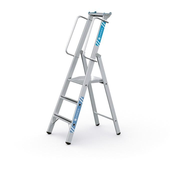 Zarges Werkplatform trappen diverse soorten en maatvoeringen, Doe-het-zelf en Verbouw, Ladders en Trappen, Ophalen of Verzenden