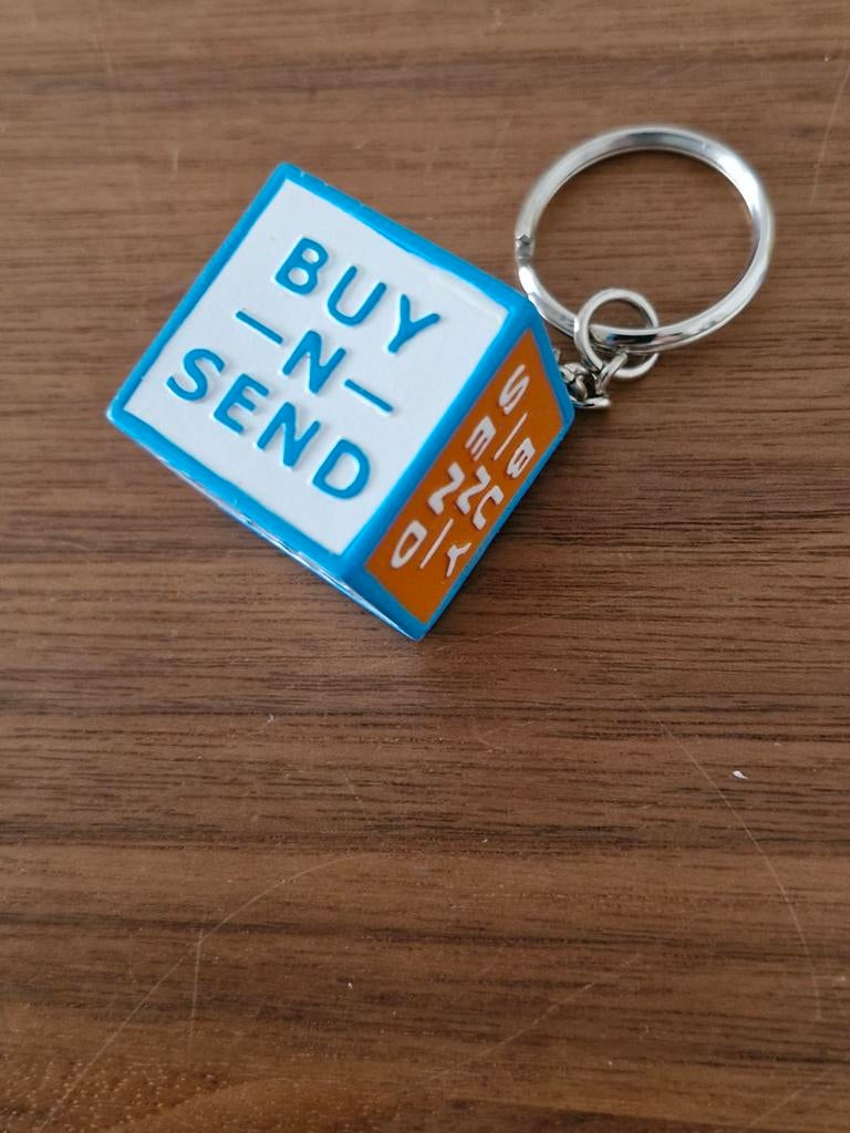 334 Buy-N-Send Sleutelhanger, Ophalen of Verzenden