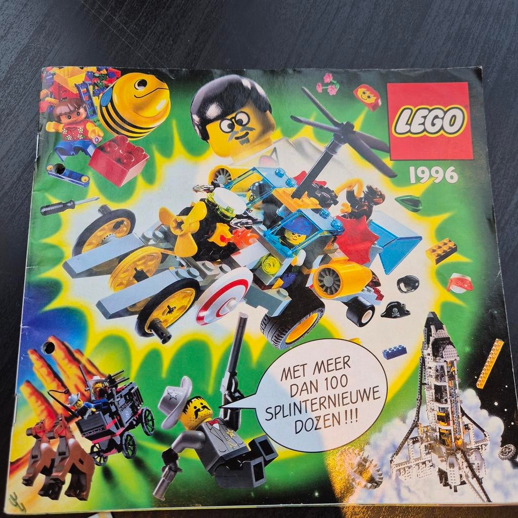 LEGO Catalogus 1996 - Volledige Collectie!, Ophalen of Verzenden, Zo goed als nieuw, Catalogus