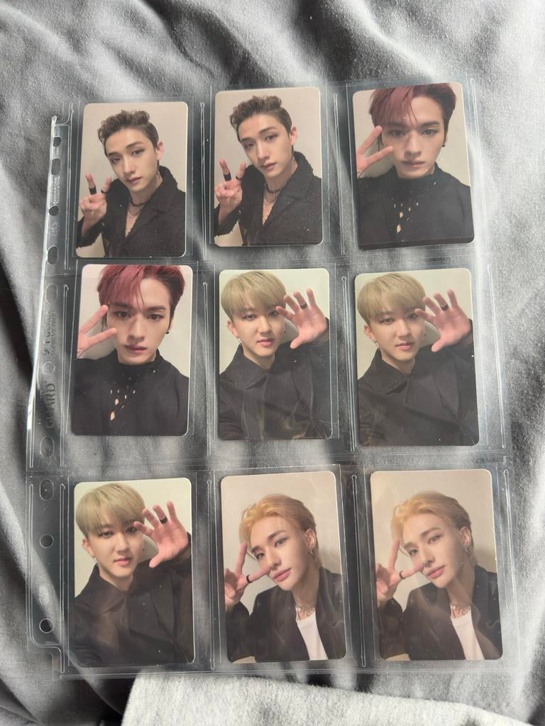 Kpop Stray Kids Ordinary Album Photocards, Ophalen of Verzenden, Zo goed als nieuw, Foto of Kaart